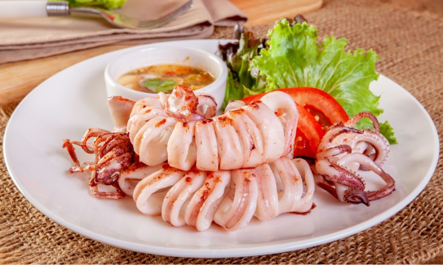 Mực ống Phú Quốc có thể chế biến thành nhiều món ăn ngon