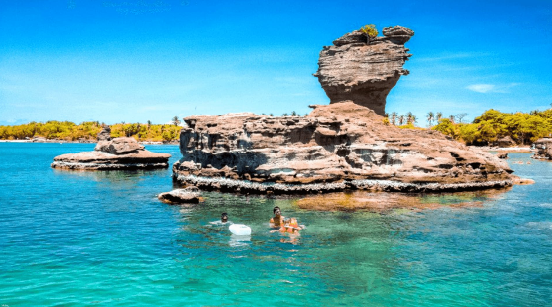 Tour 3 Đảo Phú Quốc – Hành Trình Khám Phá Hòn Móng Tay, Gầm Ghì, Mây Rút Cực Đẹp