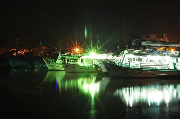 Tour câu mực đêm Phú Quốc