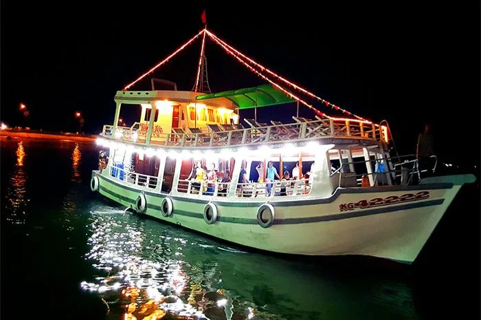 Tour câu mực đêm Phú Quốc