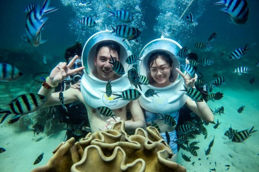  Tour Lặn Ngắm San Hô Phú Quốc Cùng Phương Nhi Tour